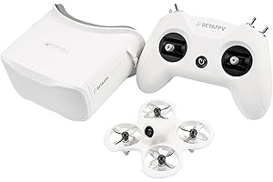 BETAFPV Cetus Drone Kit with Camera Goggles Transmitter with Altitude Hold | Emergence Landing | Learning Freestyle | Self Protection | 3 Speed Flight Modes for FPV Beginners and Professionals