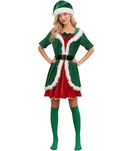 Costume De Lutin De Noël Pour Poupée Elfe - Différents Modèles, Mariée, Princesse, Smoking