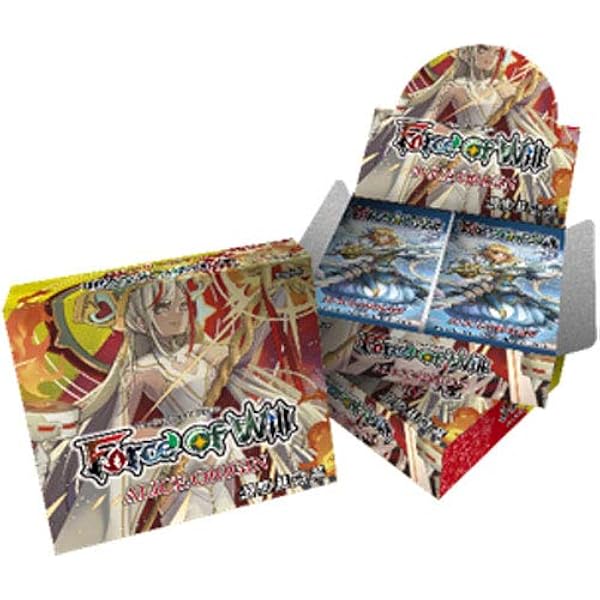Force Of Will Tcg Alice Origin Booster Box Packs Amazon Co Uk Toys Games