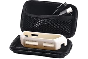 NewHail White Protective Silicon -Fälle für Flipper Zero, Eva -Speicherbox für Flipper Zero, das Gerät Flipper Null ist Nicht enthalten