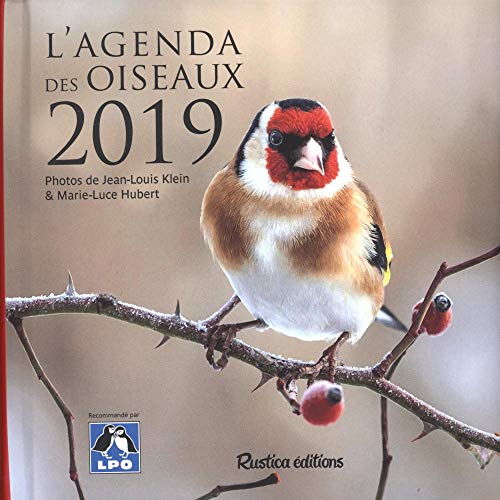 Télécharger L'agenda des oiseaux 2019 Livre eBook France