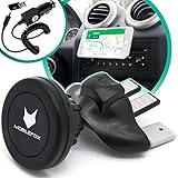 Mobilefox Magnet CD Schlitz KFZ Handy Halterung + Micro-USB...