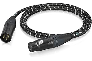 TC Helicon GoXLR MIC CABLE High-Quality Oxygen-Free 3.0 m (10 ft) Microphone Cable with XLR Connectors