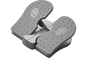Dickly Mimi Macchina per per Piedi, Attrezzo per Esercizi da Seduto con Pedale per Gambe sotto la scrivania, Macchina per per Scale