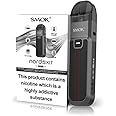 SMOK Nord 5 Kit: Next-Level Vaping Experience (Black Leather) Works With RPM 3 Coils, Pocket-Friendly 2mL SMOK Vape POD E Cigarette Kit No Nicotine