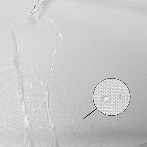 Faltpavillon 3×3 m mit 2 Seitenteilen, WASSERDICHT, Farben wählbar, inkl. Tragetasche + Zubehör, versiegelte Nähte, DIN ISO zertifiziert, Weiß Champagner Blau Grün Burgund Rot Anthrazit Schwarz - 7