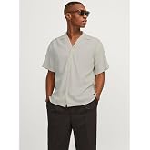 JACK & JONES JPRCCAARON TENCEL RESORT SHIRT S/S SN Shirt Men