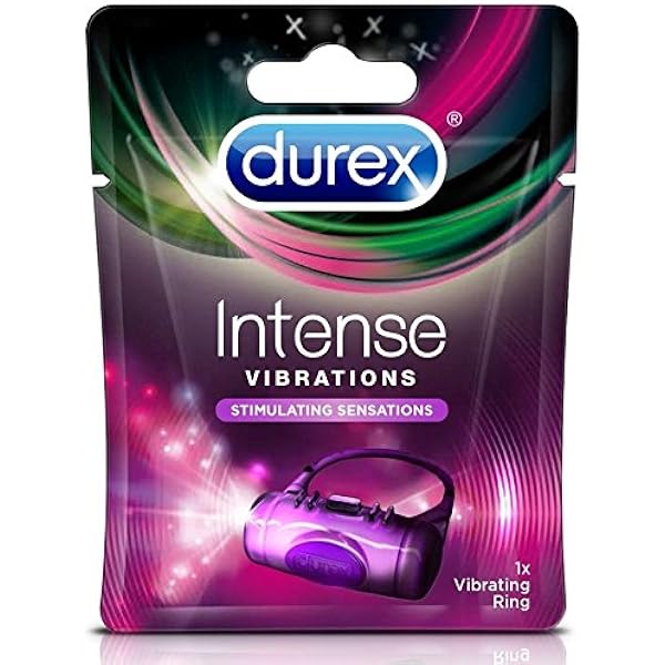 Durex Intense Vibrations Stimulation Love Ring Amazon Co Uk Health Personal Care