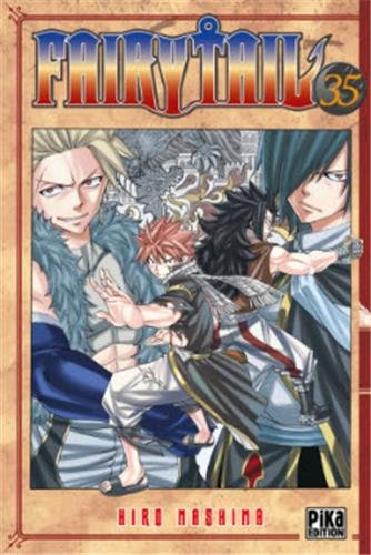 Fairy Tail — Tome 35