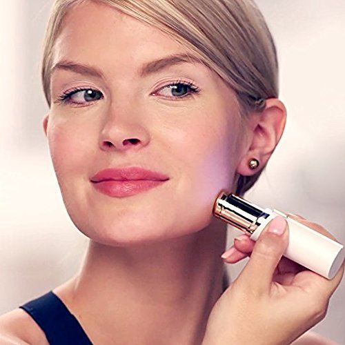 Glamouria Painless Flawless Facial Hair Remover Shaver For Women RS.499 (75.00% Off) - Amazon Glamouria Painless Flawless Facial Hair Remover Shaver For Women RS.499 (75.00% Off) - Amazon
