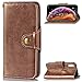 Price comparison product image Case for iPhone Xs Max Case Wallet Beaulife. PU Leather Retro Style Book Flip Case Magnetic Wallet with Kickstand Case Card Slots Folio Drop-Protection Cover iPhone Xs Max Phone Case, Brown