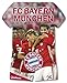 Produktbild FC Bayern Trikotkalender 2018 - Bayern Kalender, Fankalender Fußball, Fußball Kalender, FC Bayern München Kalender - 34 x 42 cm