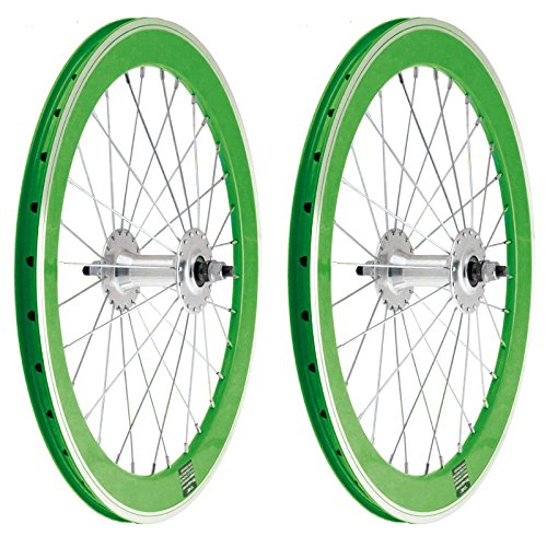 2x Llanta Rueda para Bicicleta BMX GRAZIELLA de 20