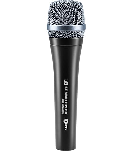 Sennheiser E 835 Cardioid Dynamic Vocal Microphone | Guitar Center