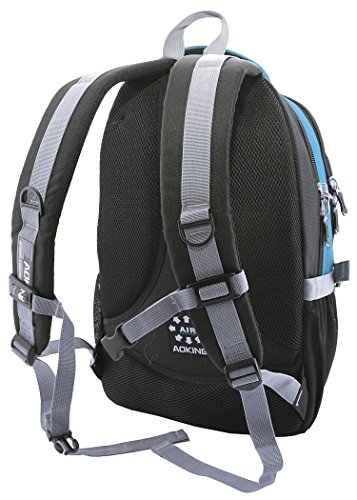 Laptop Rucksack Schulrucksack Schulranzen Schultasche A4 15 Zoll in 5 Farben Aoking Uni Rucksack Perfect Day Multifunktionsrucksack Campus Daypack Rucksack City Rucksack / Schule Arbeit & Freizeit / Bag A / 4 Outdoor Schulrucksack Sport City Rucksack Schule Arbeit & Freizeit Bag Schulrucksack Sportrucksack Backpack Laptoprucksack Laptopfach 15″… (rot) - 3