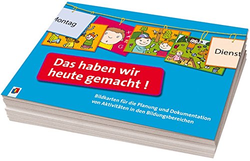 Download Das haben wir heute gemacht!: Bildkarten für die Planung und Dokumentation von Aktivitäten in den Bildungsbereichen Download Das haben wir heute gemacht!: Bildkarten für die Planung und Dokumentation von Aktivitäten in den Bildungsbereichen