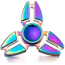 Amazon.co.uk: chrome fidget spinner