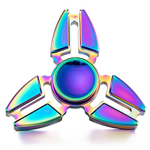 Walwh Aluminum Alloy Fidget Hand Spinner EDC Focus Anxiety Stress Relief Toys Walwh Aluminum Alloy Fidget Hand Spinner EDC Focus Anxiety Stress Relief Toys