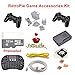 Produktbild Venel Electronic Component,Raspberry Pi 3 RetroPie Game Accessories Kit,Pre-installed emulators: Nintendo NES, NEOGEO, MAME, GAMEBOY, SEGA,SUPER NINTENDO and so on.