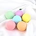 Molain Bath Bombs Balls 6 x 3.53oz Fizzy Natural Organic Scented Gift Set for Relaxing Spa