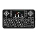Produktbild Best Wireless Tastatur mit Touchpad Maus –, Q9 2,4 GHz Bunter Hintergrundbeleuchtung Mini Wireless Tastatur, Handheld-Fernbedienung für Android TV Box, Windows PC, HTPC, IPTV, Raspberry Pi, Xbox 360, PS3, PS4