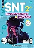 Sciences numériques et technologie 2de 2019 - Manuel eleve