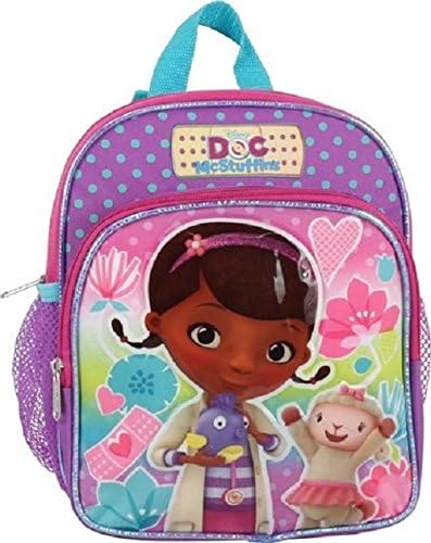 Mini Backpack - Disney - Doc McStuffin Purple School Bag New 51046