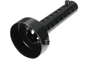 LQNB Motorcycle Pot D'éChappement Universel Silencieux Baffle DB Killer Silencer 60mm