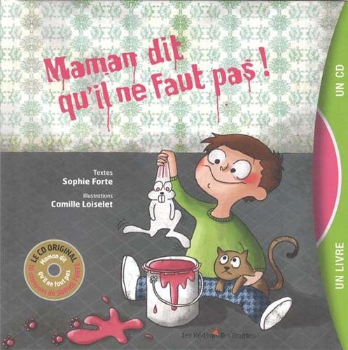 couverture de : Maman dit qu'il ne faut pas