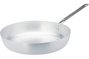 BALDASSARE AGNELLI Pentole Agnelli PCMX01136 Padella Alluminio 1 Manico Inox, 36 cm