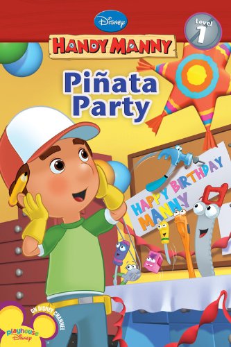 Preisvergleich Produktbild Piñata Party (Disney Handy Manny)