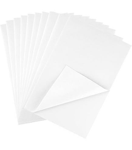 202 Feuilles De Feutre Adhésif Noir - 4 Tailles - Pour DIY, Costumes, Déco Halloween