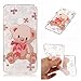Produktbild Soft TPU Neu Huawei P10 Lite(2017)Hülle Durchsichtig Transparent Tasche Für 5,2-Zoll Huawei P10 Lite(2017) Hülle Silikon Muster [Bär] hinten Ultra Slim Back Cover Schutzhülle Wasserdicht Stoßfest Case