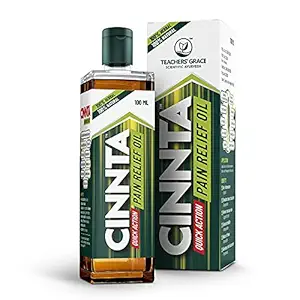 TEACHERS' GRACE SCIENTIFIC AYURVEDA Cinnta Pain Relief Oil -100ml