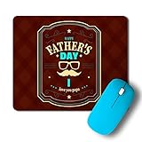 PosterGully - Happy Fathers Day Love You Papa Mousepad PosterGully - Happy Fathers Day Love You Papa Mousepad