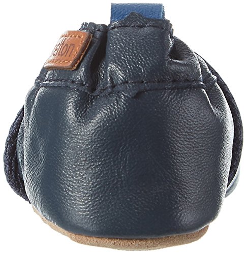 Melton Baby Jungen Krabbelschuh Segelboot aus Weichem Leder - 2