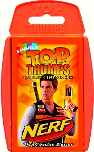 Preisvergleich Produktbild Winning Moves 61816 - Top Trumps - Nerf, Kartenspiel