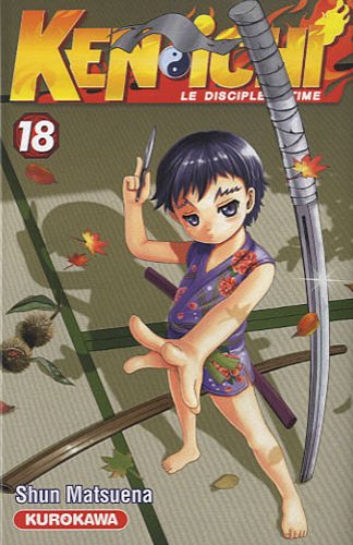 Ken-Ichi — Tome 18