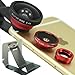 Produktbild First2savvv JTSJ-CJ3-08G3 rot Kamera Adapter Optische 0.4X Super Weitwinkelobjektiv 0.29X FishEye Fischauge Objektiv Linse & Micro Objektiv Linsen Smartphone Handy Universal für Samsung Galaxy Note Edge Note 4 Note 3 Note 2 S5 mini S5 ALPHA K zoom S4 S4 mini A3 A5 CORE Max LG G2 D802 Nexus 5 D821 G-Flex D955 L40 D160 G PRO 2 G2 MINI D620 G3 D855 G3 S D722 L20 D100 L30 D120 L90 D405 F60 D390N Flex 2 H955 G4 G2 mit mini stehen