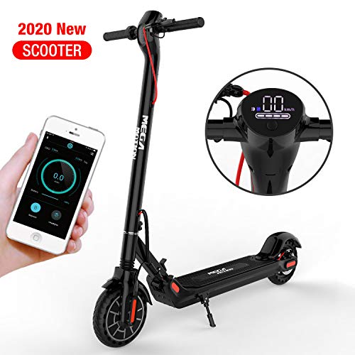 Mega Motion Trottinette Électrique Pliable avec APP M5 (Black)