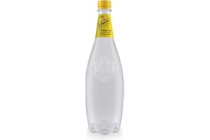 Schweppes – Acqua Tnica, bottiglia da 1 l, confezione da 6
