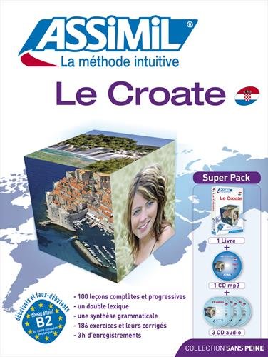 Le Croate (livre+3CD audio+1CD mp3) Le Croate (livre+3CD audio+1CD mp3)