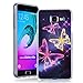 Produktbild SMART LEGEND Samsung Galaxy A5 2016 A510 Weiche Silikon Hülle Blu-ray Handyhülle TPU Bumper mit Schmetterling Muster Hell leuchtend Schutzhülle Backcover Crystal Kirstall Clear Etui Ultra Slim Design Glatt Weich Handytasche Soft Case Silicon Protective Cover Flexible Dünne zurück Schale