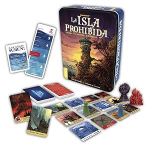 Devir – La Isla Prohibida, Juego de Mesa, con Amigos, Juego Cooperativo, Juego Colaborativo, Edad +10 (BGISLA)