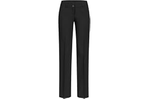 GREIFF Damen-Hose Anzug-Hose Service Classic - Style 8321 - (fällt eine Nummer Kleiner aus) - schwarz