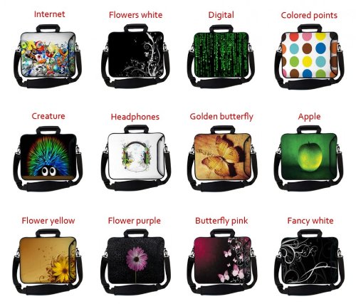 MySleeveDesign Laptoptasche Notebooktasche Umhängetasche Größe 15,6 Zoll und … - 5