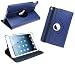 Produktbild Tablet Tasche für Ipad PRO ( 10,5 ZOLL ) Schutz Hülle Smart Cover Flip Case 360° Rotierbar mit Standfunktion in Blau @cofi1453®