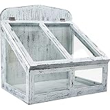 Dieses tolle Mini-Gewächshaus bietet sich wunderbar an, um kleine Projekte zu verwirklichen