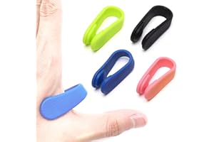 HALOULENI 4 Pcs Acupressure Clip Migraine Relief Clip Portable Headache Clip Stress Relief Acupressure Massage Supporting Acupressure Relaxation Stress Alleviation