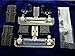 Produktbild w10712395 Rack Adjuster Kit für KitchenAid Air Whirlpool und Geschirrspüler ersetzt Teilenummer w10350375 Komplett-Kit ersetzt Beide Seiten, Modell: w10712395, Werkzeuge & Outdoor Store